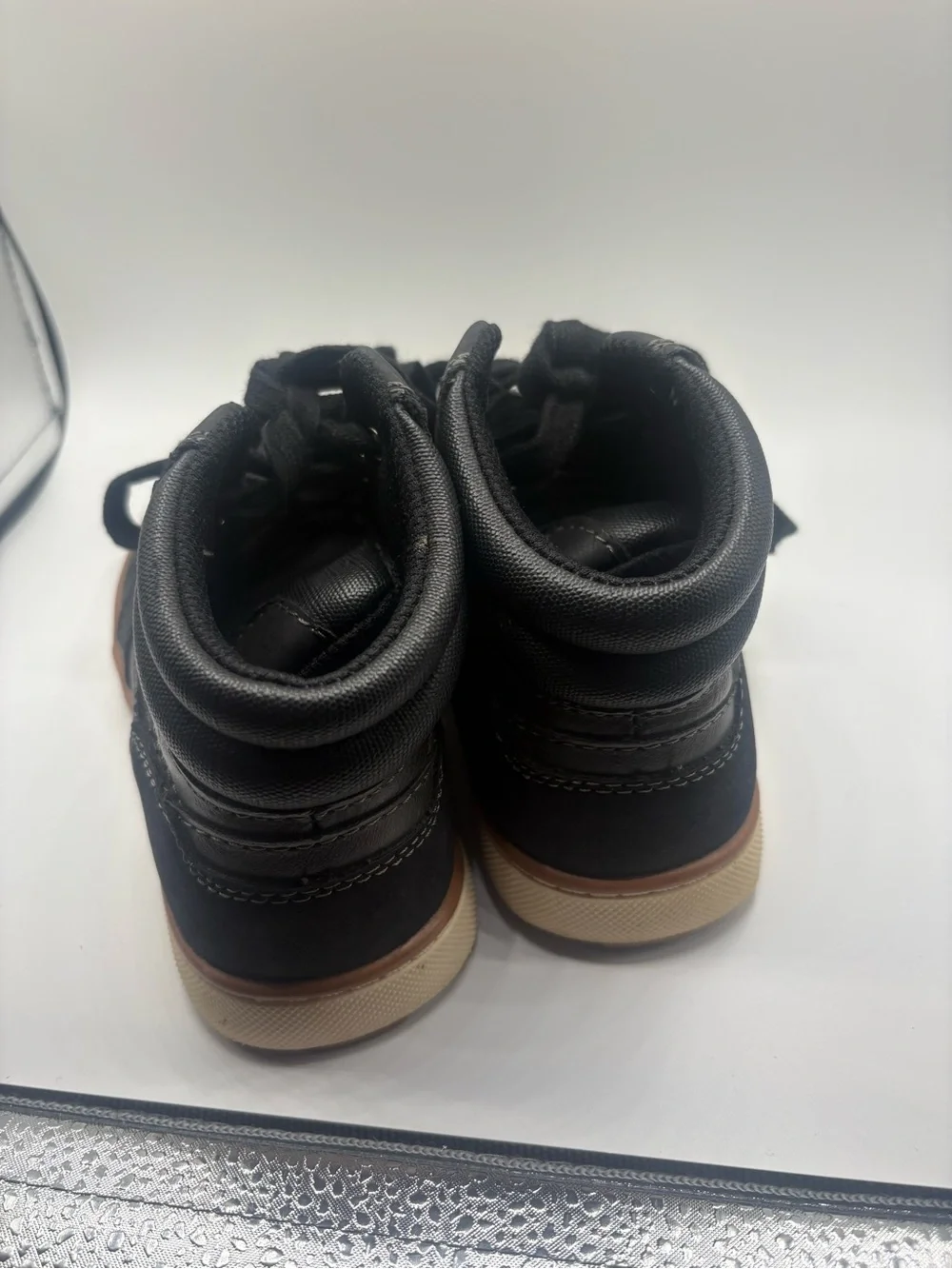 Sonoma Black and Tan Chukka Boots